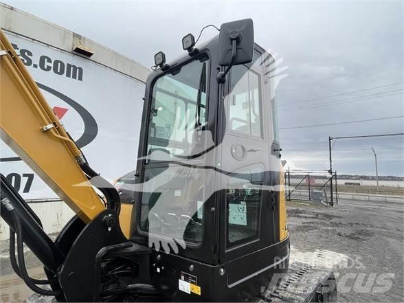 Sany SY50U Mini ekskavatörler, 7 tona dek
