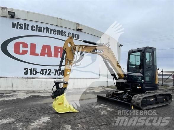 Sany SY50U Mini ekskavatörler, 7 tona dek