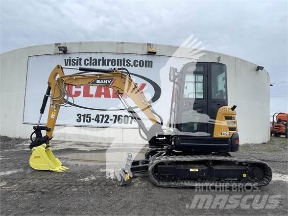 Sany SY50U Mini ekskavatörler, 7 tona dek