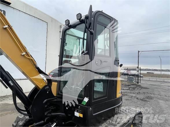Sany SY50U Mini ekskavatörler, 7 tona dek