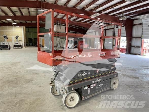 SkyJack SJ3226 Makasli platformlar