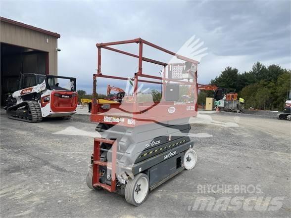 SkyJack SJ3226 Makasli platformlar
