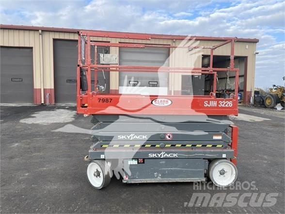 SkyJack SJ3226 Makasli platformlar
