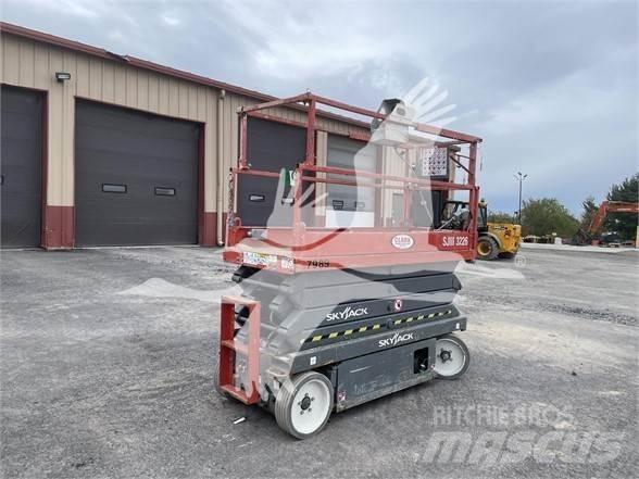 SkyJack SJ3226 Makasli platformlar