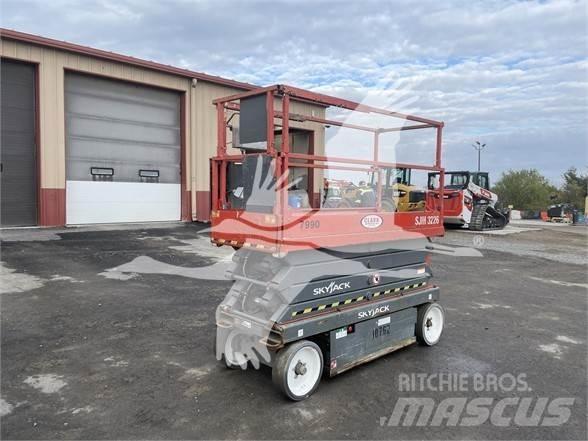 SkyJack SJ3226 Makasli platformlar