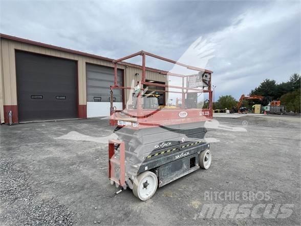 SkyJack SJ3226 Makasli platformlar