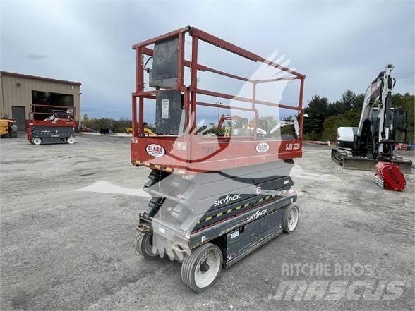 SkyJack SJ3226 Makasli platformlar