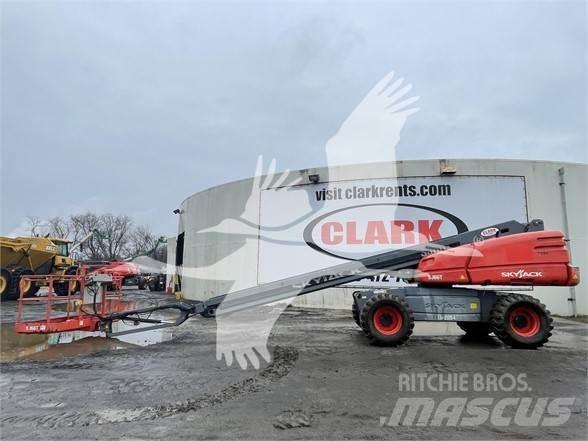 SkyJack SJ66T Teleskopik personel platformları