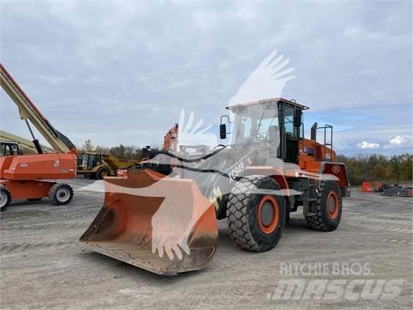 XCMG XC949 Tekerlekli yükleyiciler