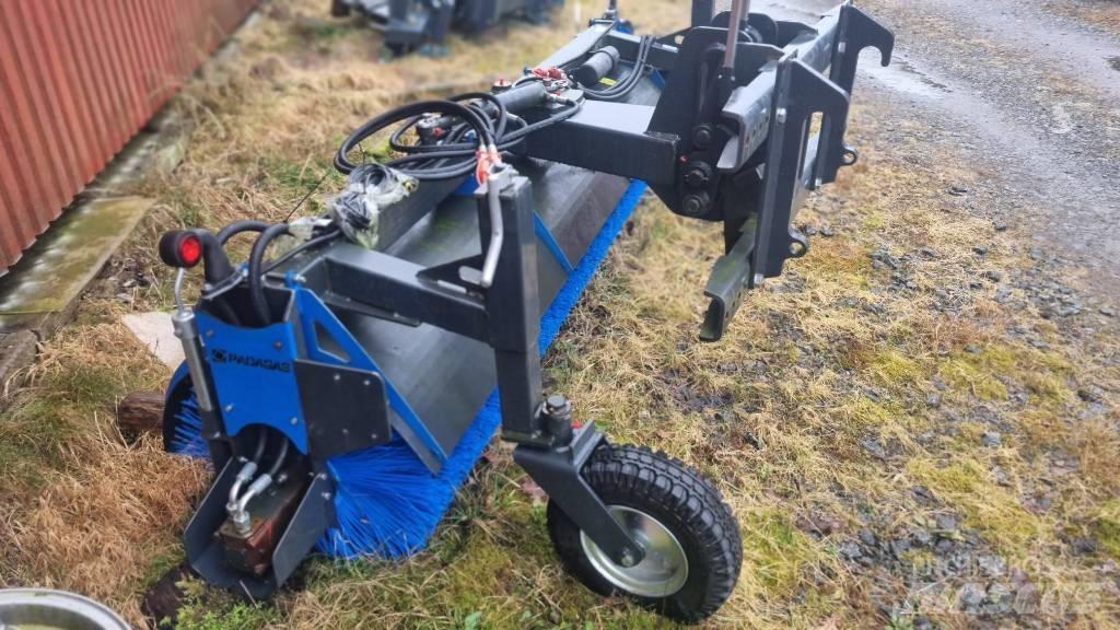 Ysta SV 250 Cadde süpürücüler