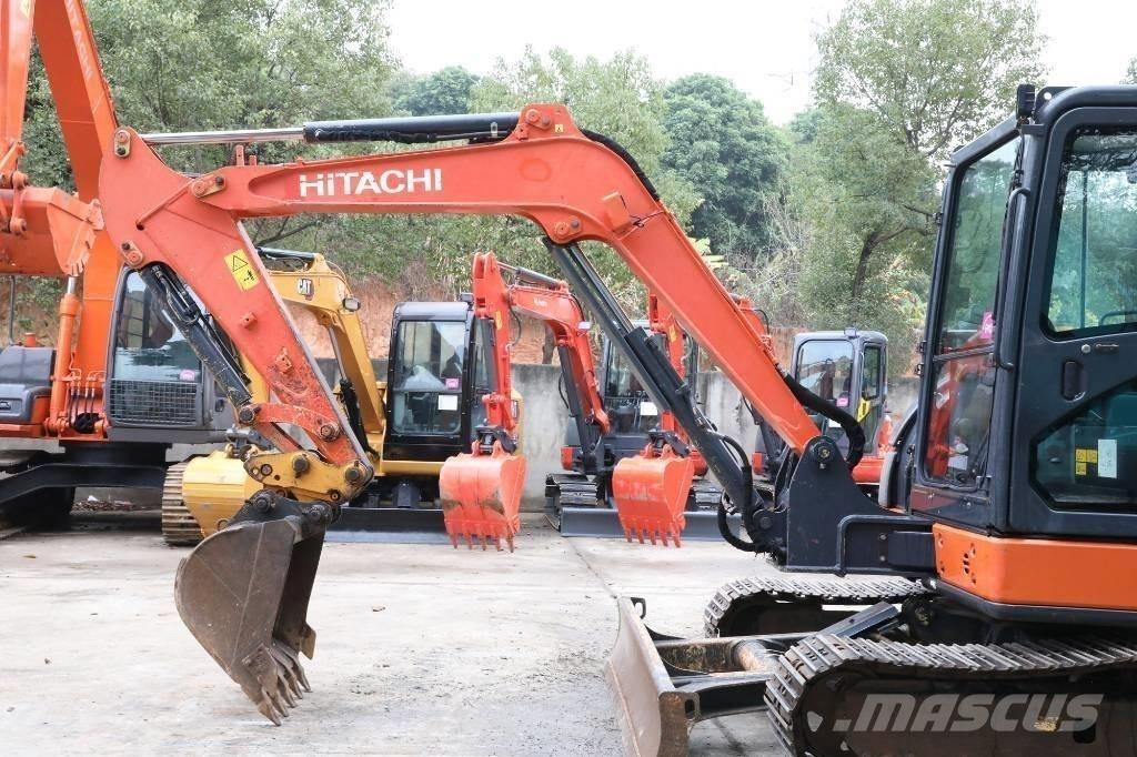 Hitachi ZX 55 USR Mini ekskavatörler, 7 tona dek
