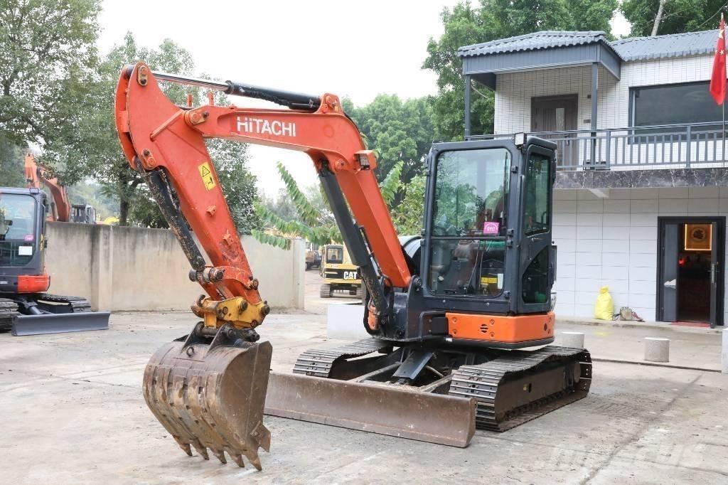Hitachi ZX 55 USR Mini ekskavatörler, 7 tona dek