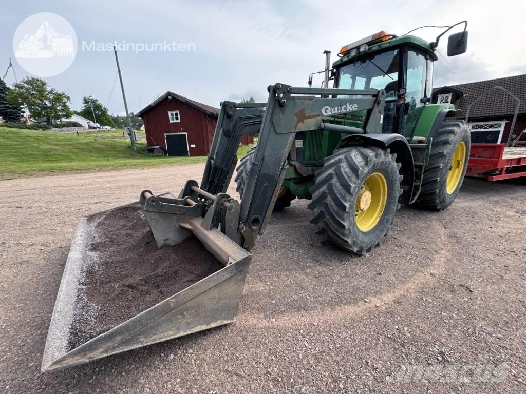 John Deere 7600 Traktörler