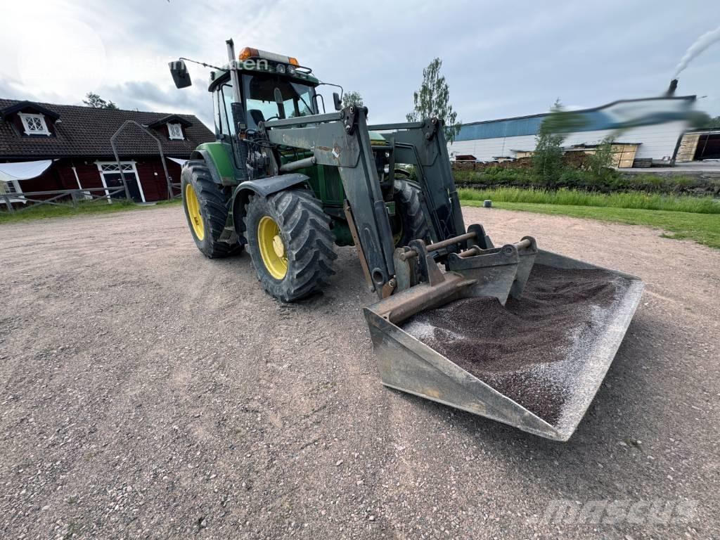 John Deere 7600 Traktörler