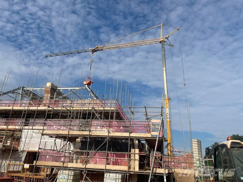 Liebherr 32 TT Kendini kuran kule vinçler