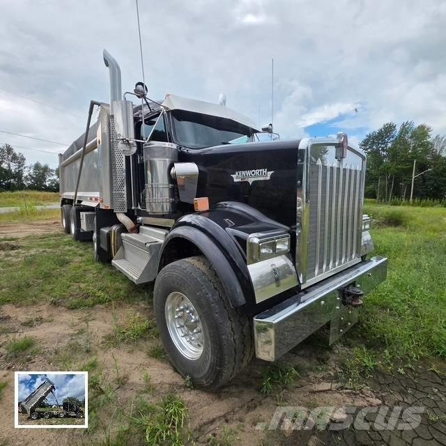 Kenworth W 900 Damperli kamyonlar