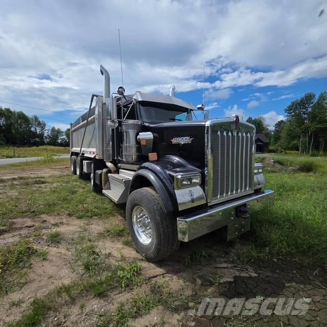 Kenworth W 900 Damperli kamyonlar