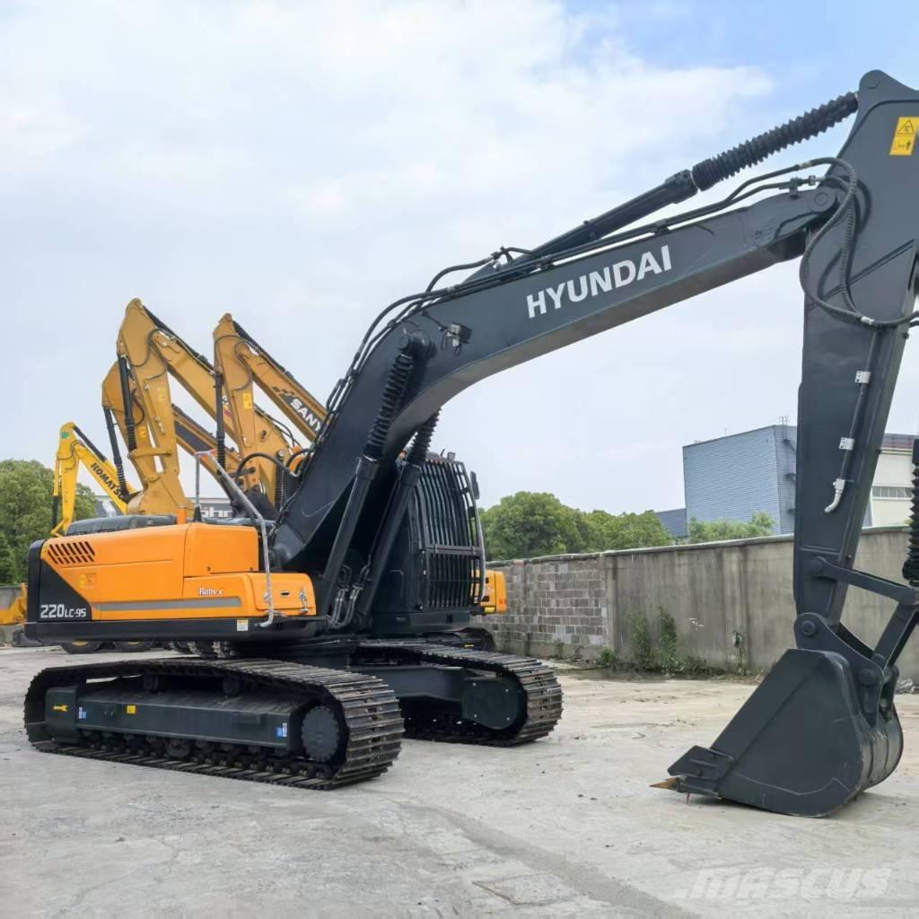 Hyundai r220lc-9s Midi ekskavatörler 7 - 12 t
