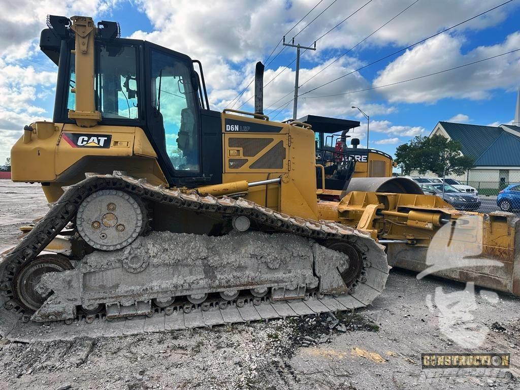 CAT D 6 N Paletli dozerler