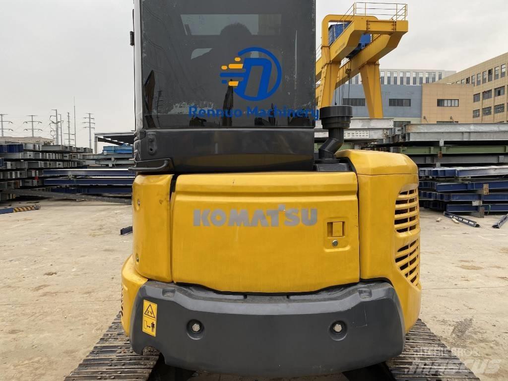 Komatsu PC 55 MR Mini ekskavatörler, 7 tona dek