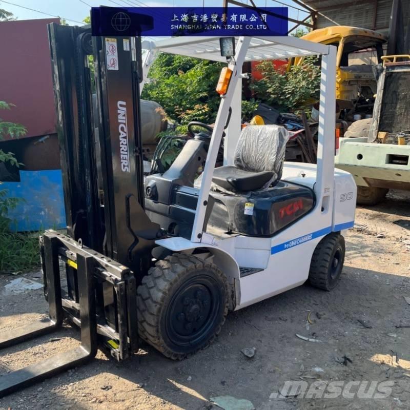 TCM FD 30 Dizel forkliftler
