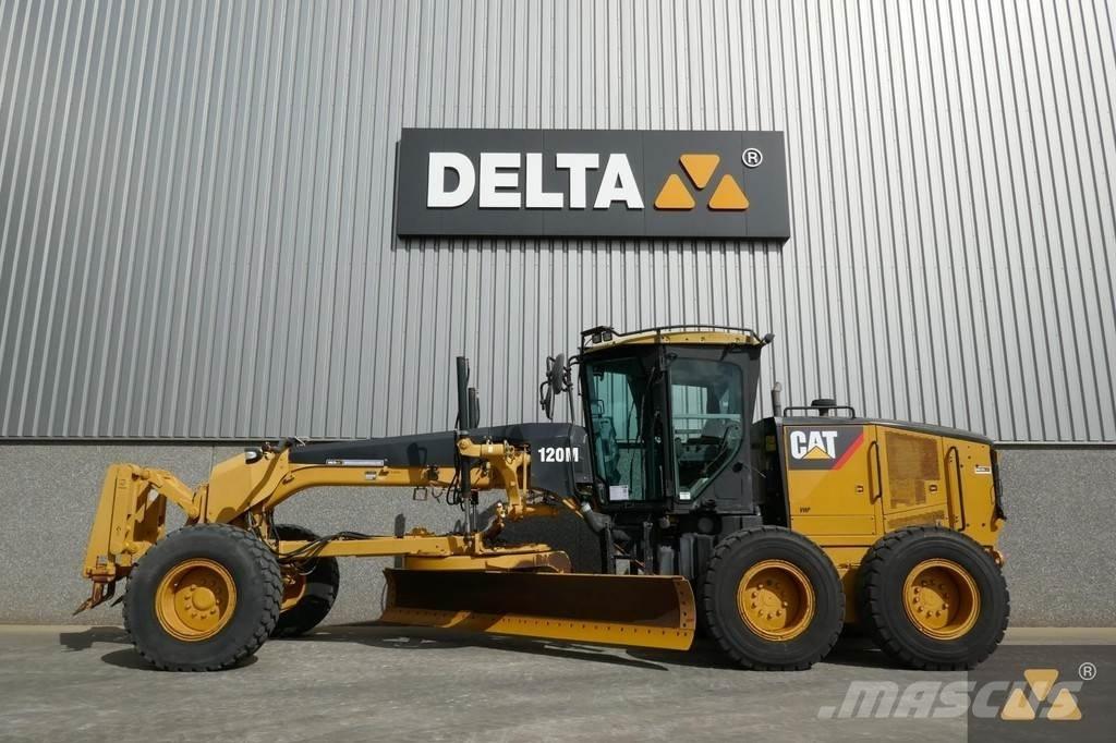 CAT 120M Greyderler