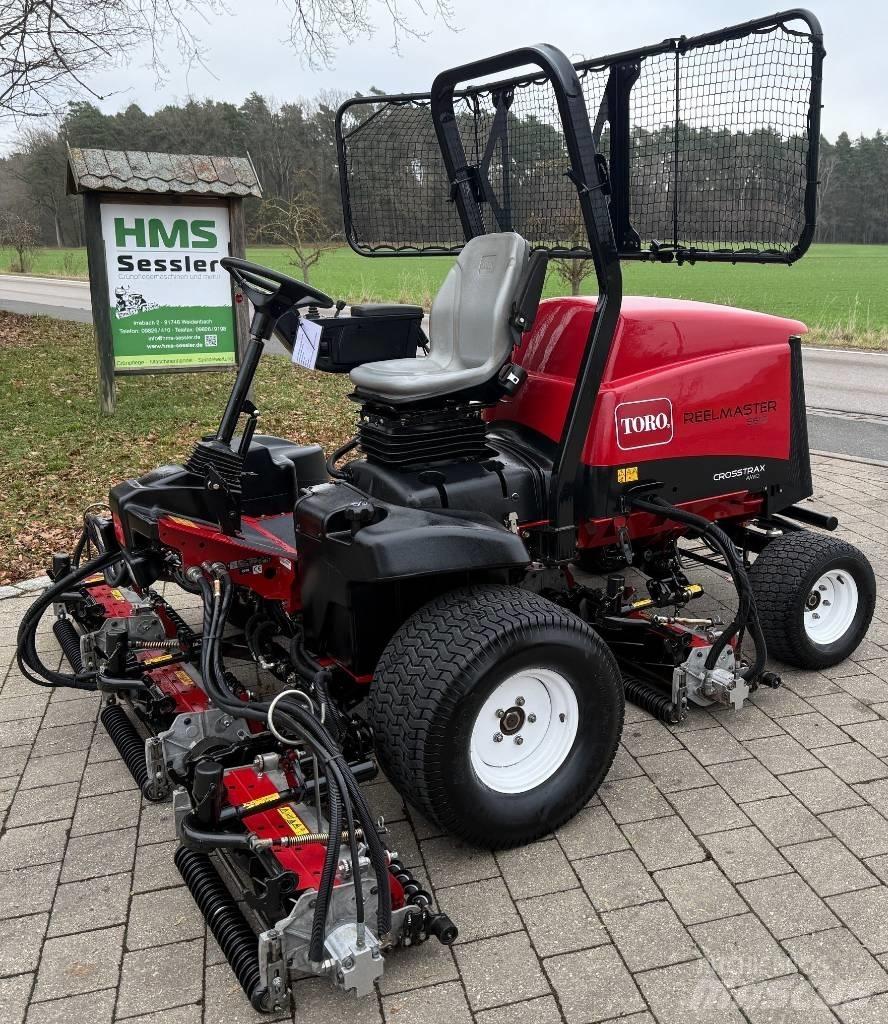 Toro REELMASTER 5610 Fairway çim biçme makineleri