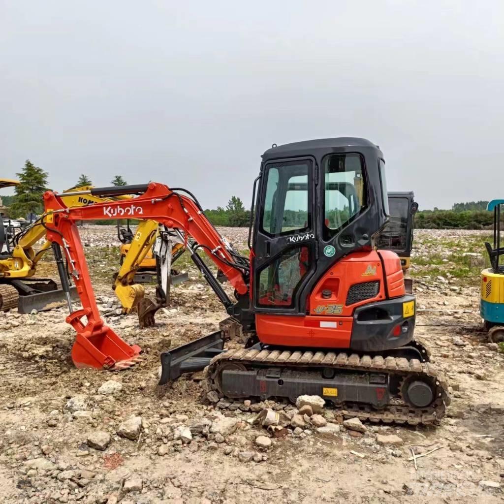 Kubota U 35 Mini ekskavatörler, 7 tona dek