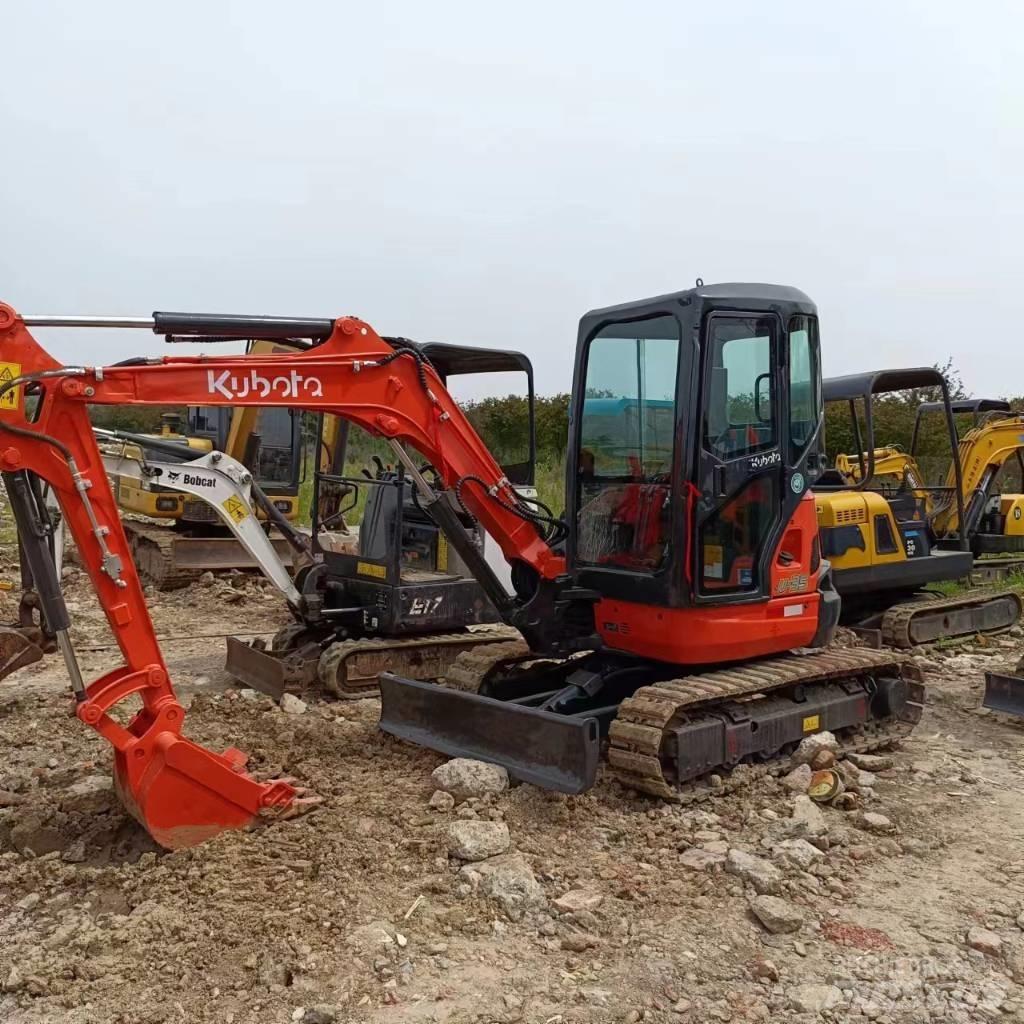 Kubota U 35 Mini ekskavatörler, 7 tona dek