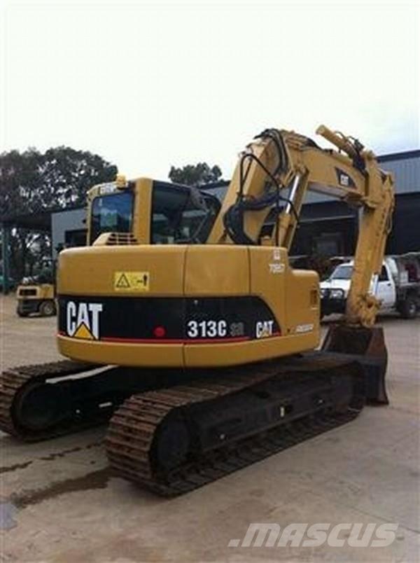 CAT 313 Paletli ekskavatörler