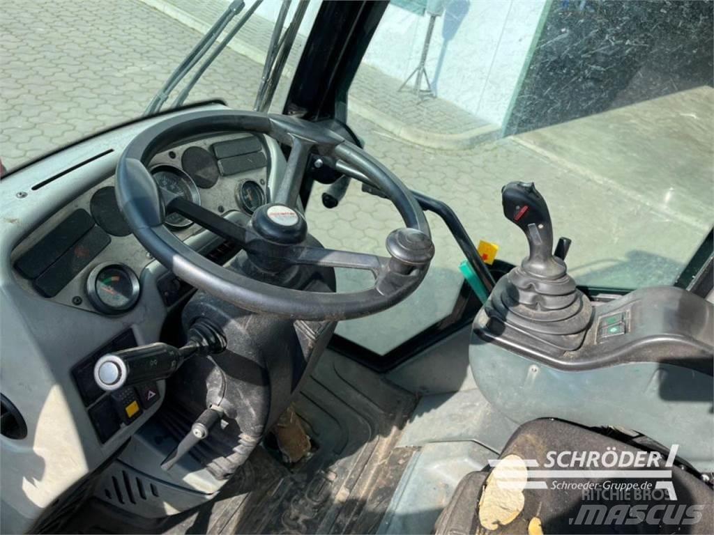 Schäffer 5370 Z Tekerlekli yükleyiciler
