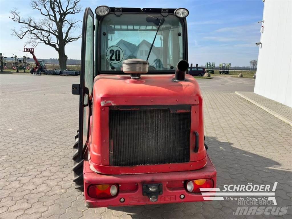 Schäffer 5370 Z Tekerlekli yükleyiciler
