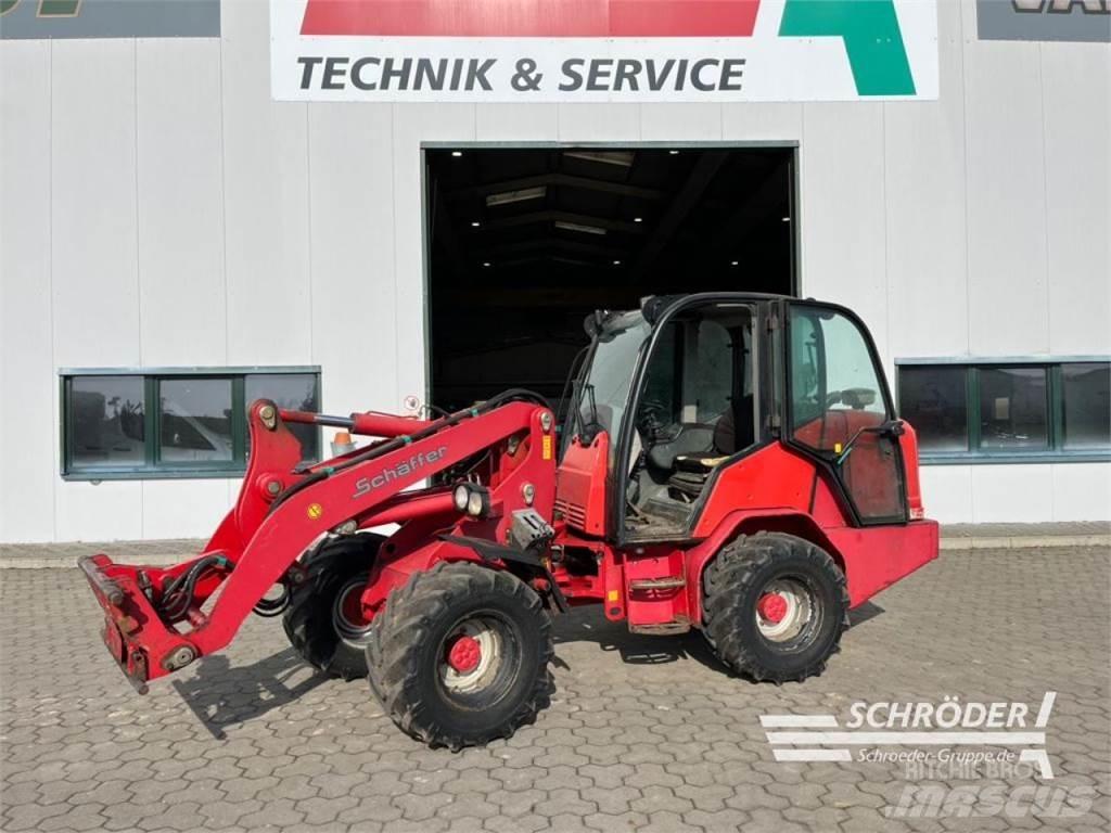 Schäffer 5370 Z Tekerlekli yükleyiciler