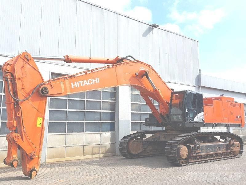 Hitachi ZX 870 LCH-5 Paletli ekskavatörler