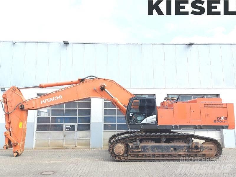 Hitachi ZX 870 LCH-5 Paletli ekskavatörler