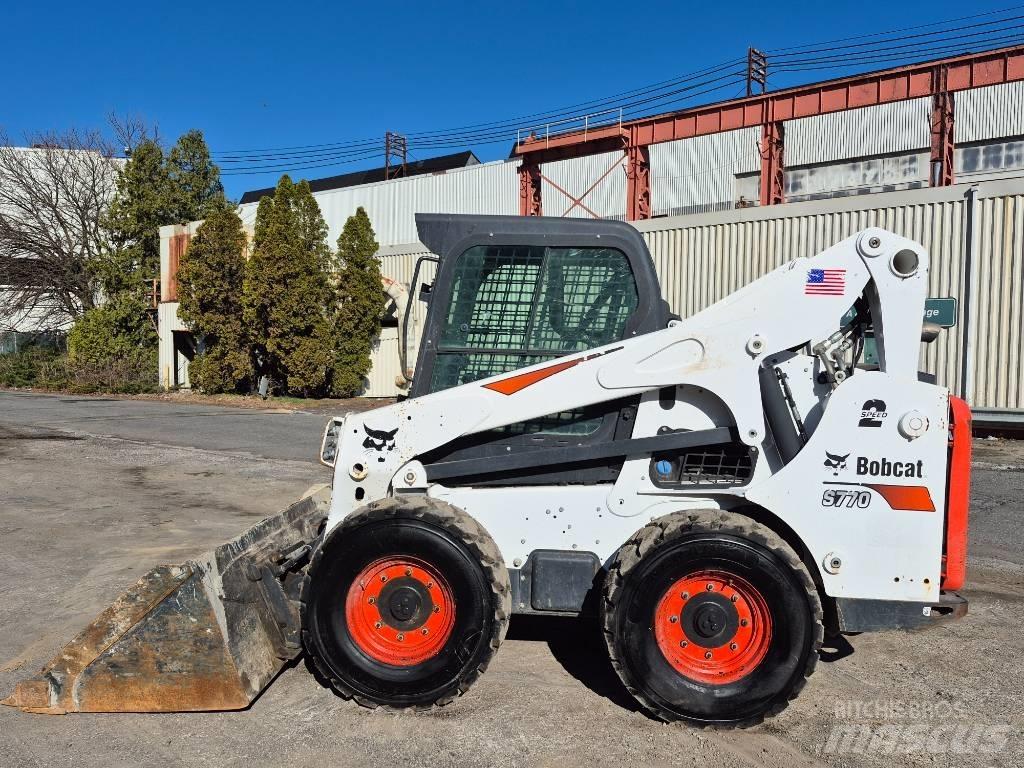 Bobcat S 770 Skid steer loderler