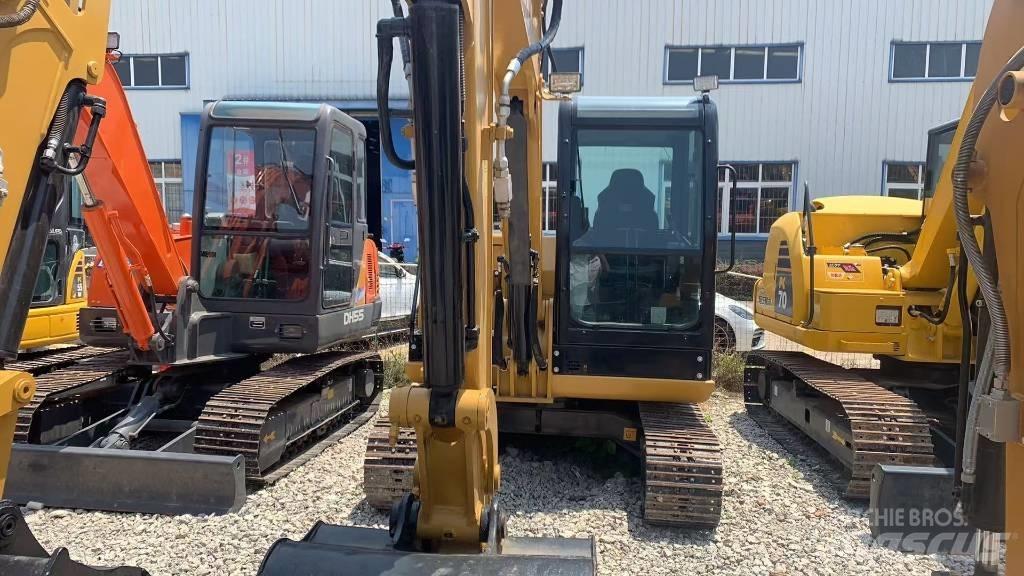 CAT 306 Paletli ekskavatörler