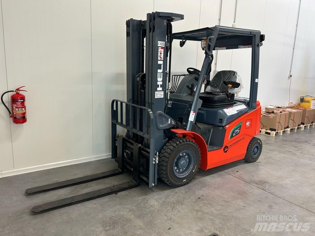 Heli CPD 25GB2LI-M Elektrikli forkliftler