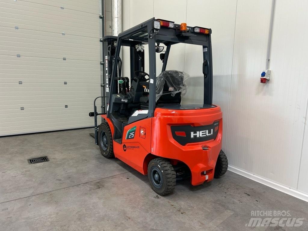 Heli CPD 25GB2LI-M Elektrikli forkliftler
