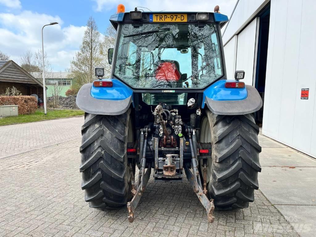 New Holland TS 110 Traktörler