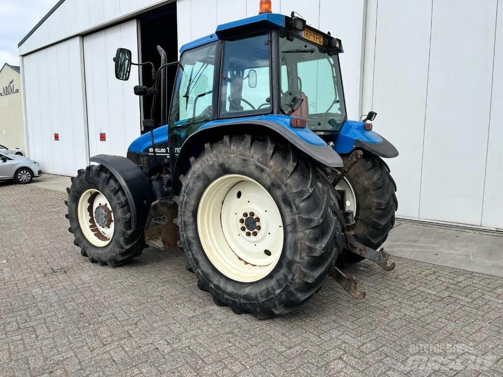 New Holland TS 110 Traktörler