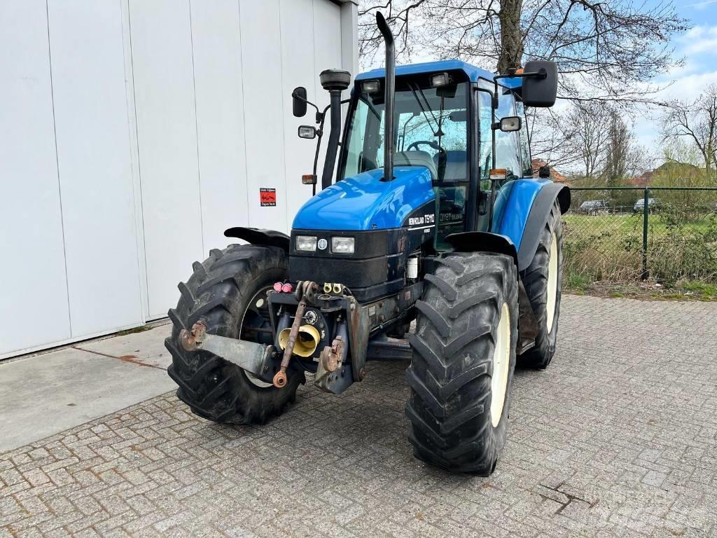New Holland TS 110 Traktörler