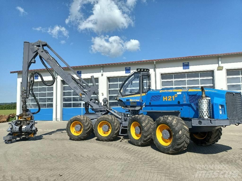 Rottne H21D Biçerdöverler