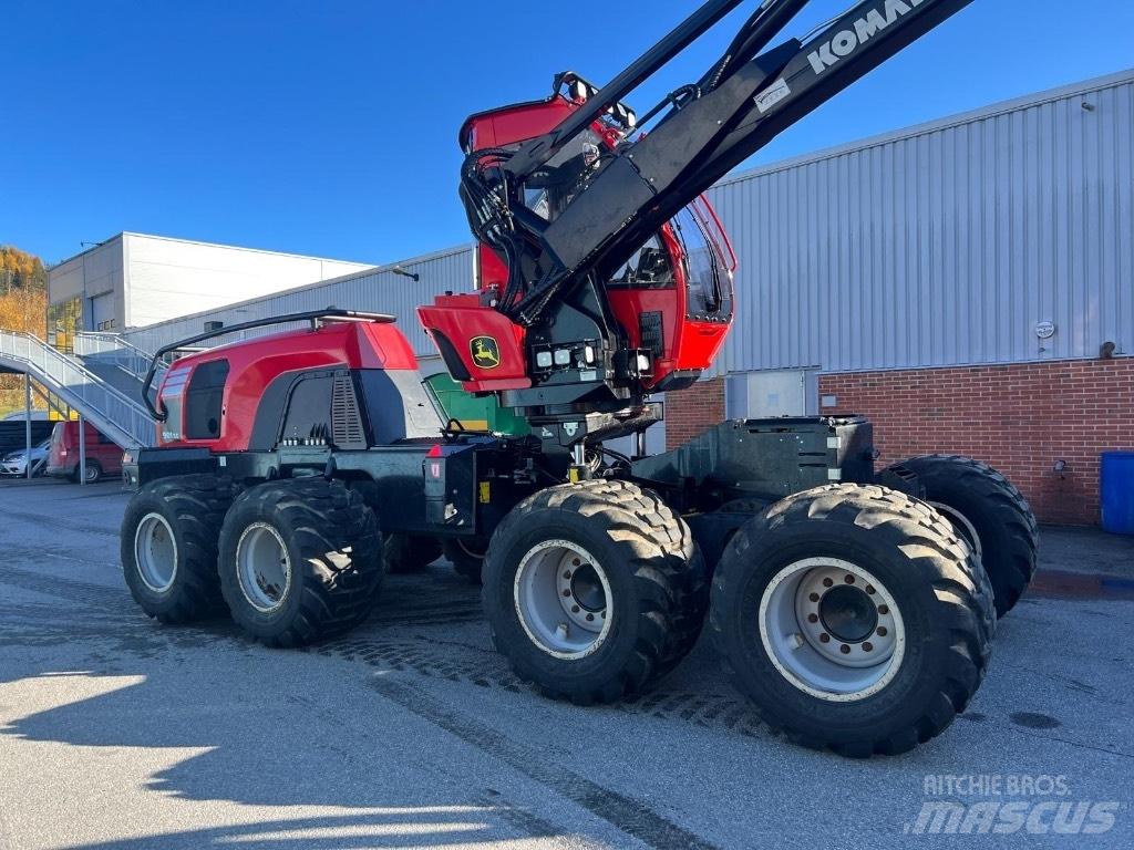 Komatsu 901XC Biçerdöverler