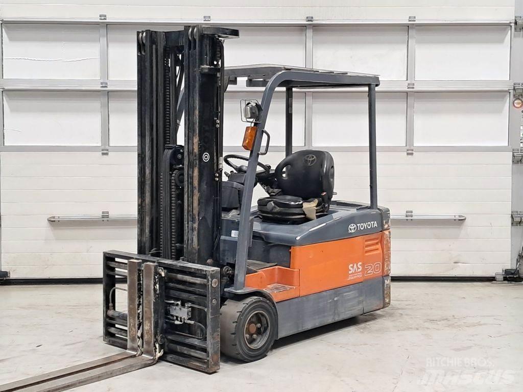 Toyota 7FBEF20 Elektrikli forkliftler
