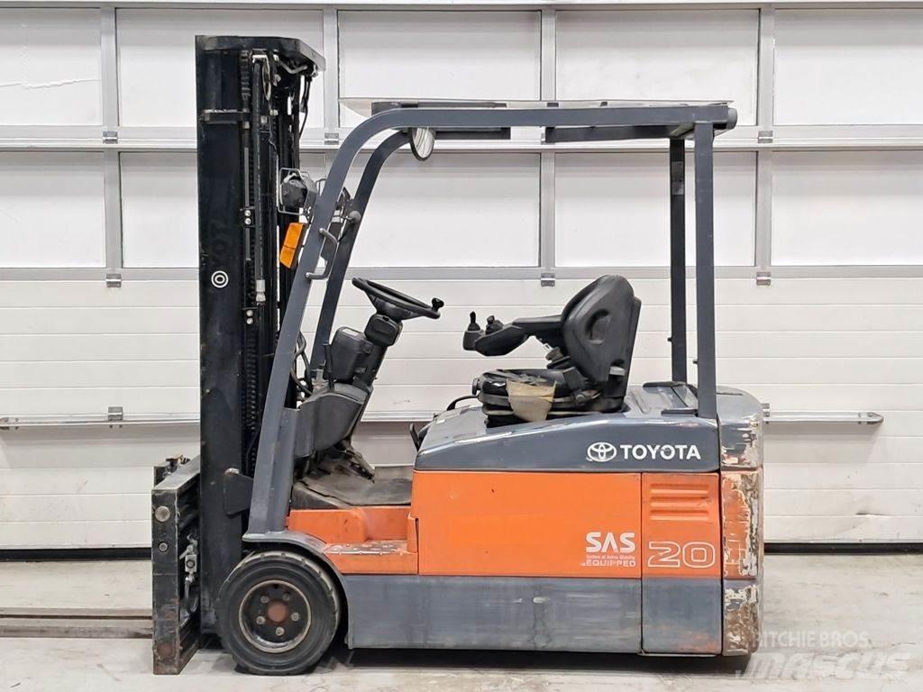 Toyota 7FBEF20 Elektrikli forkliftler