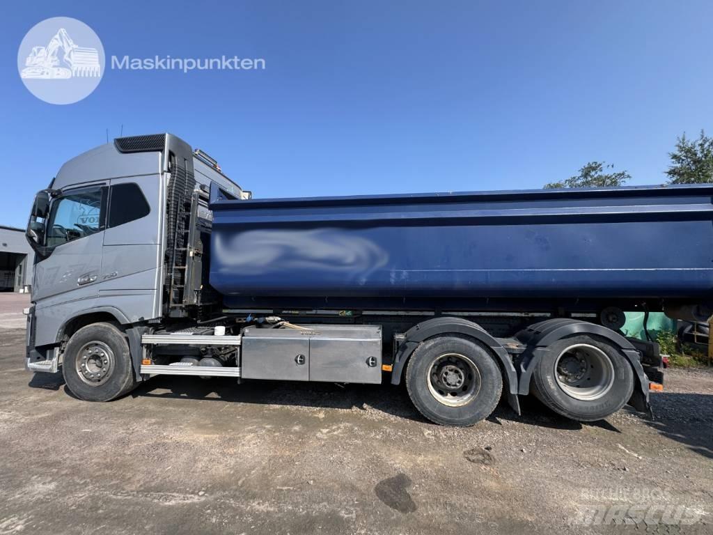 Volvo FH 16 750 Vinçli kamyonlar