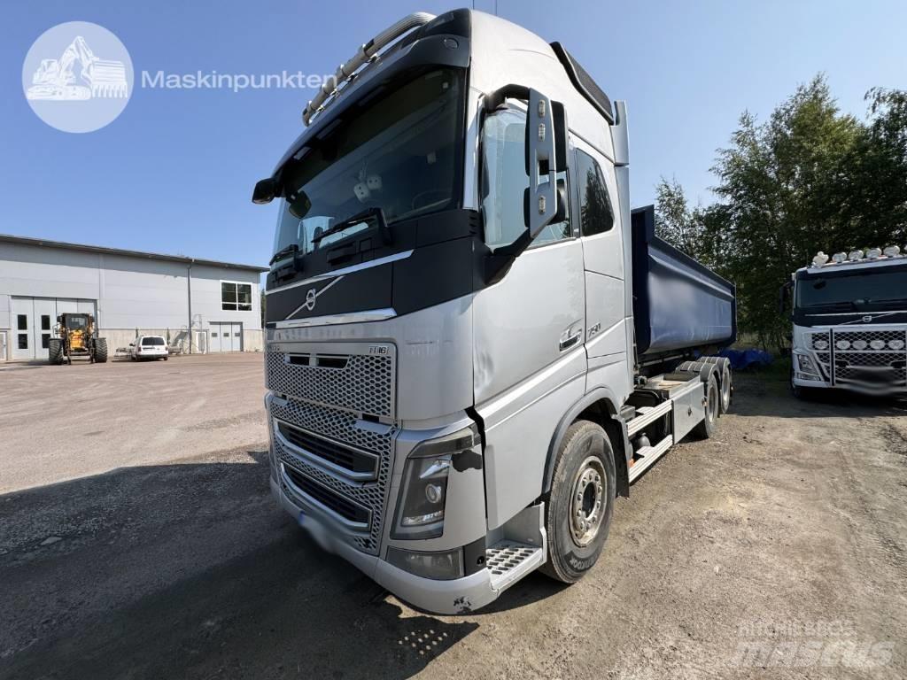 Volvo FH 16 750 Vinçli kamyonlar