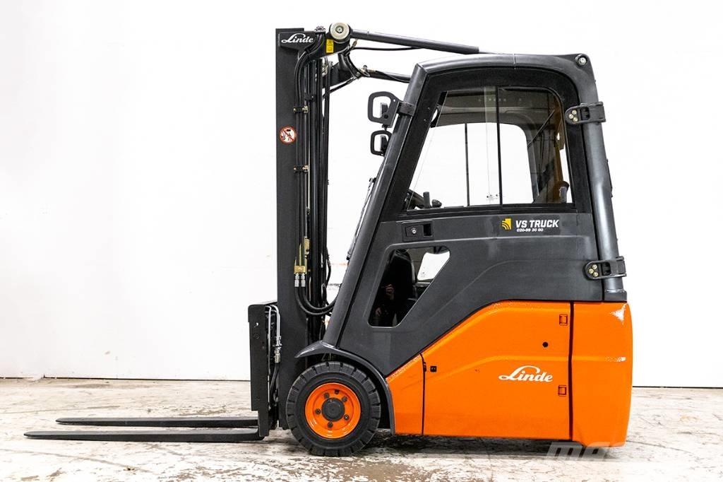 Linde E 16 Elektrikli forkliftler