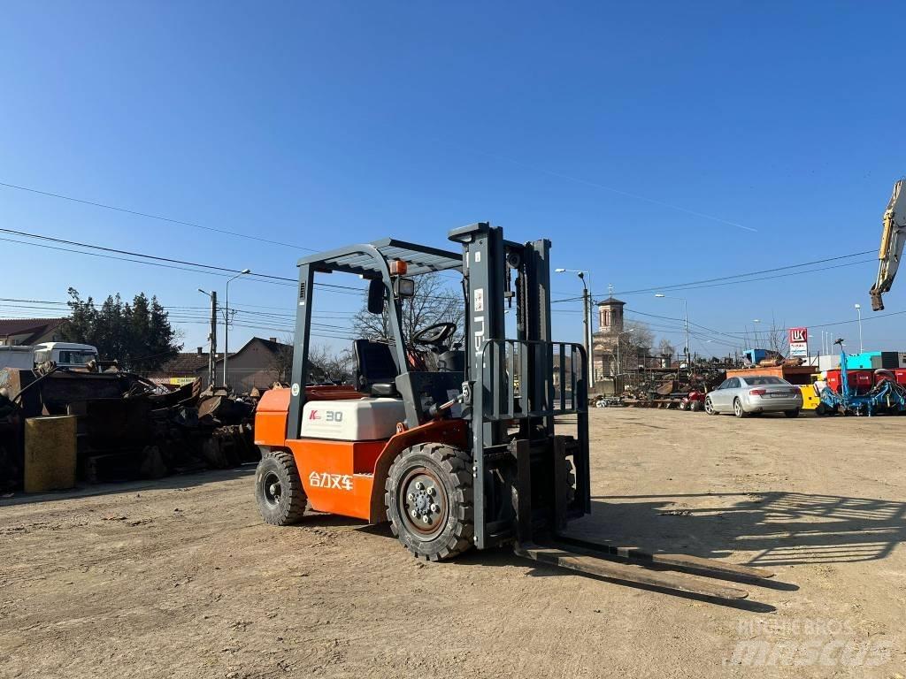 Heli CPD 30 Dizel forkliftler